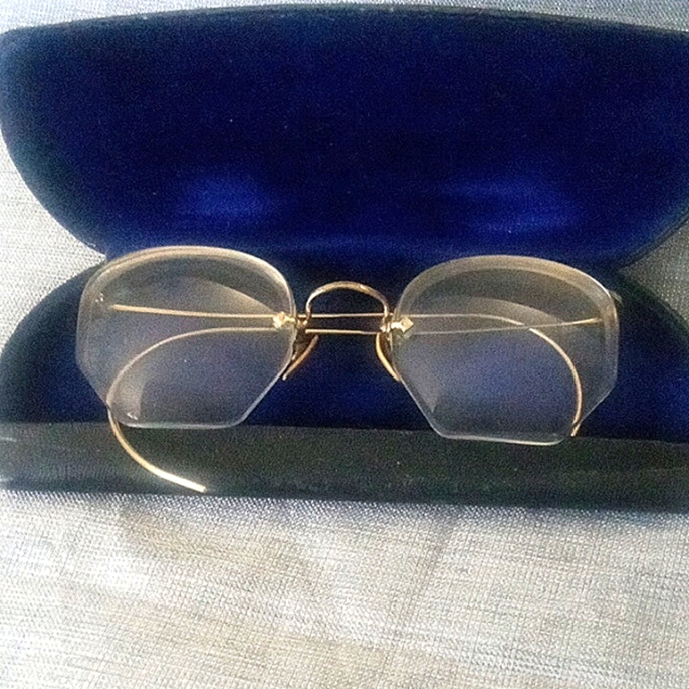 1/10 12k gf 1950,s Imperial Glasses